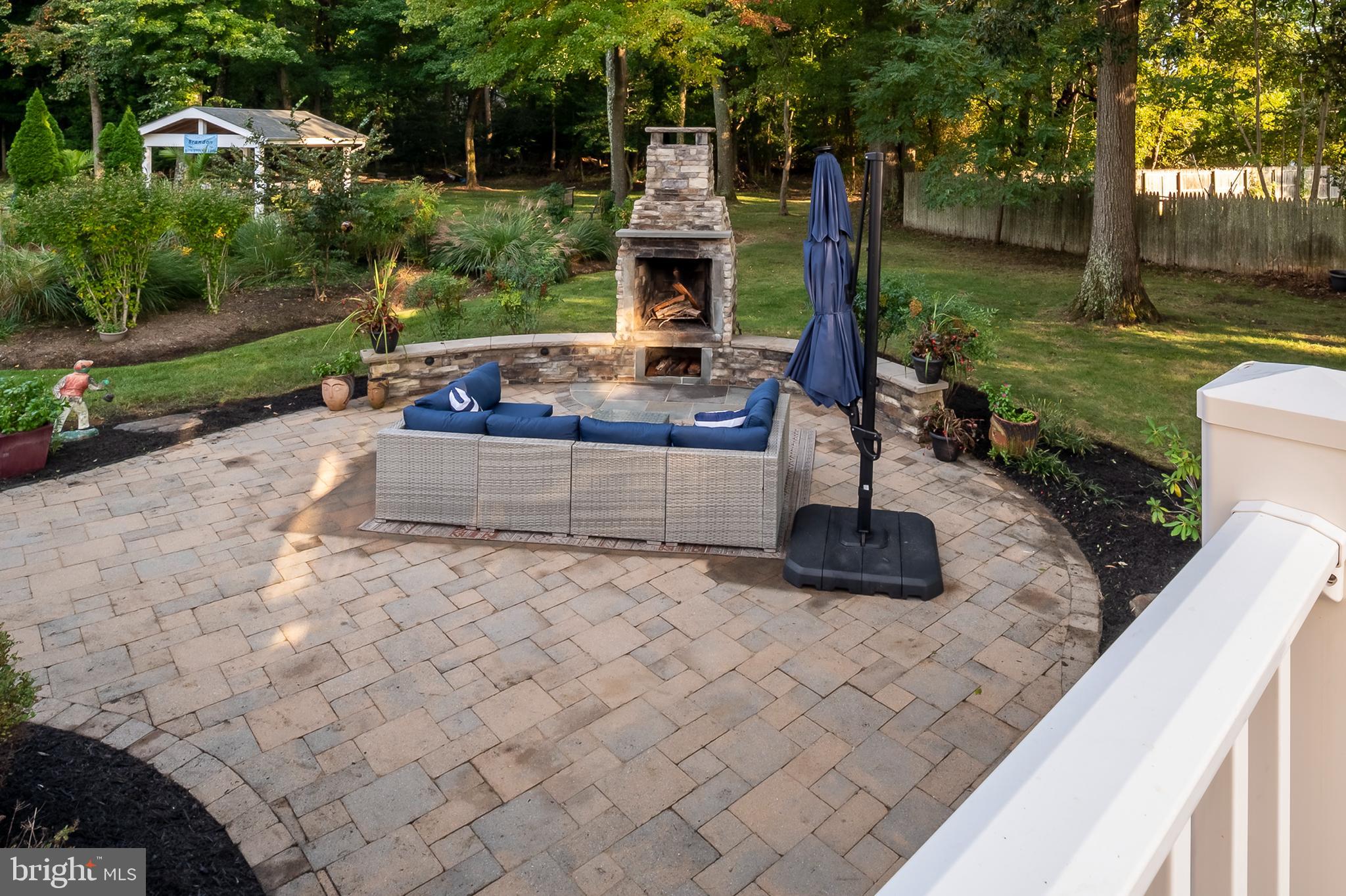 1444 Shesley Road Edgewater, MD 21037 - Photo 43 of 63 Patio from Deck