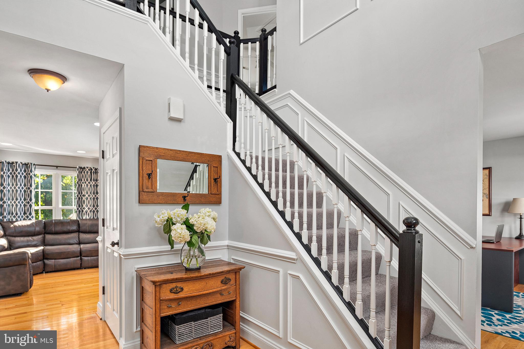 1444 Shesley Road Edgewater, MD 21037 - Photo 4 of 63 Foyer View to Office