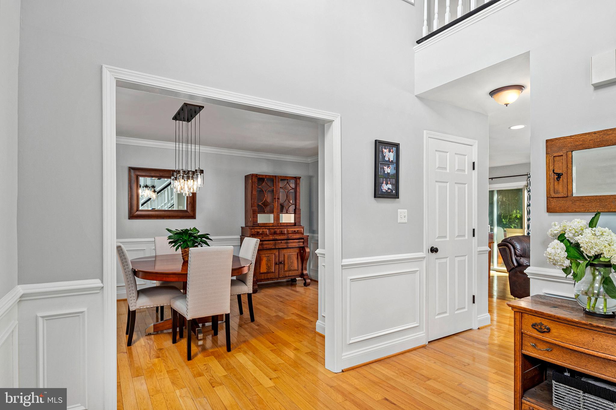 1444 Shesley Road Edgewater, MD 21037 - Photo 6 of 63 Foyer View to Dining Room