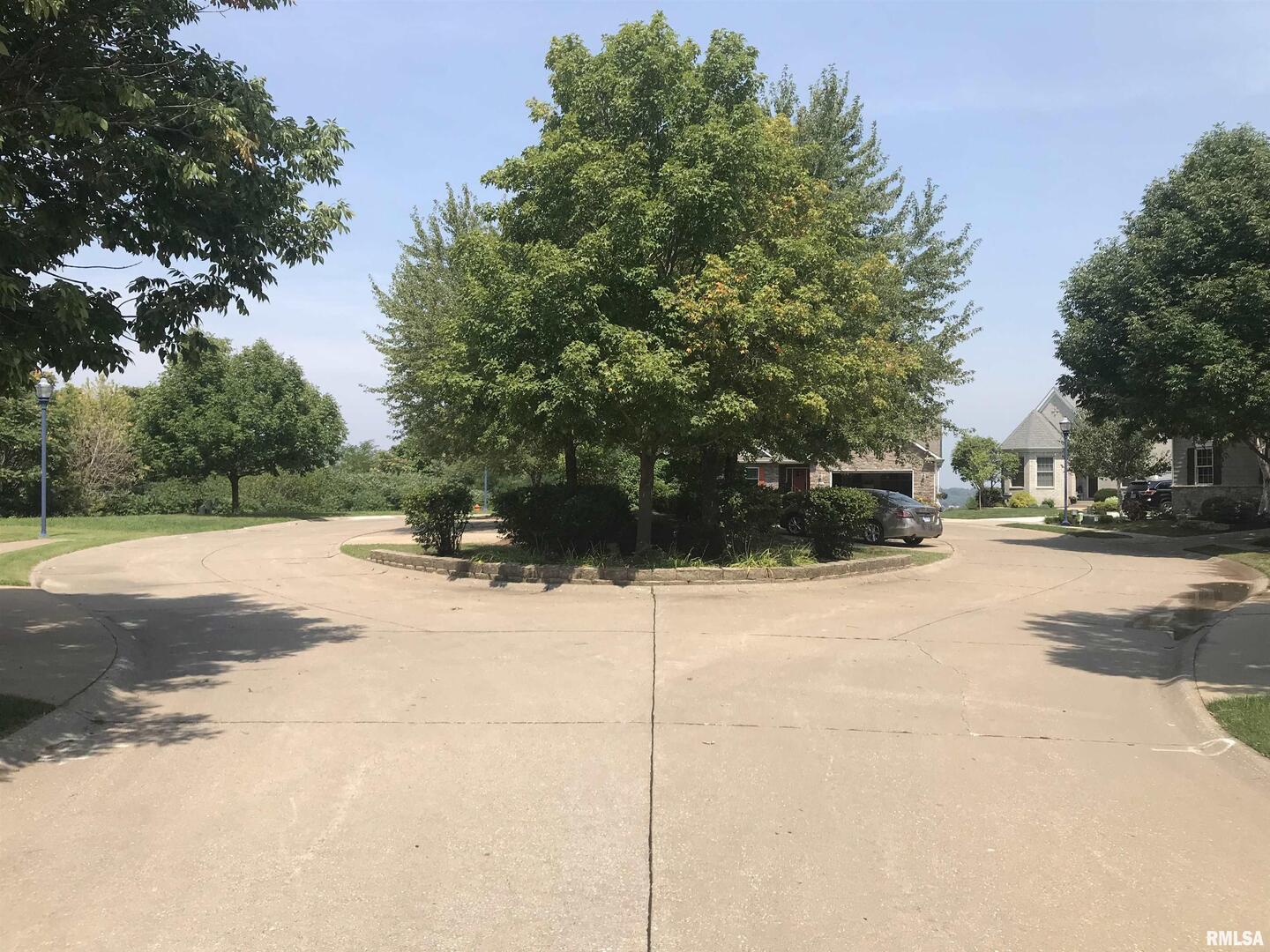 631 7th St Court Moline, IL 61265 - Photo 4 of 6 a view of street with tall trees