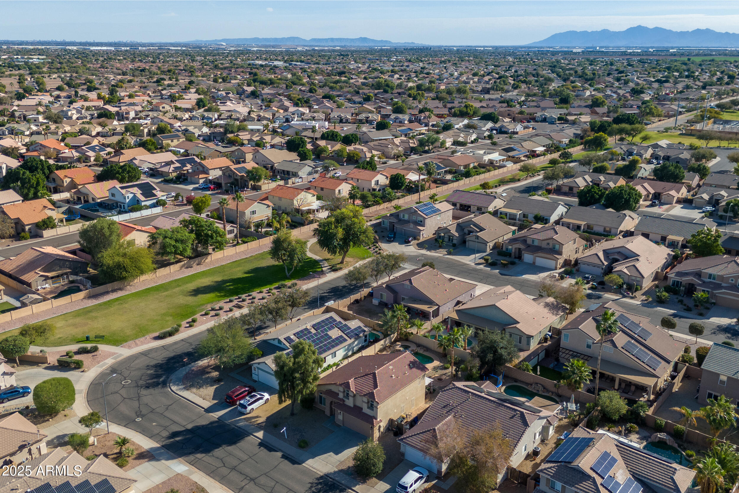 16329 West Rimrock Street Surprise, AZ 85388 - Photo 30 of 31 an aerial view of a city