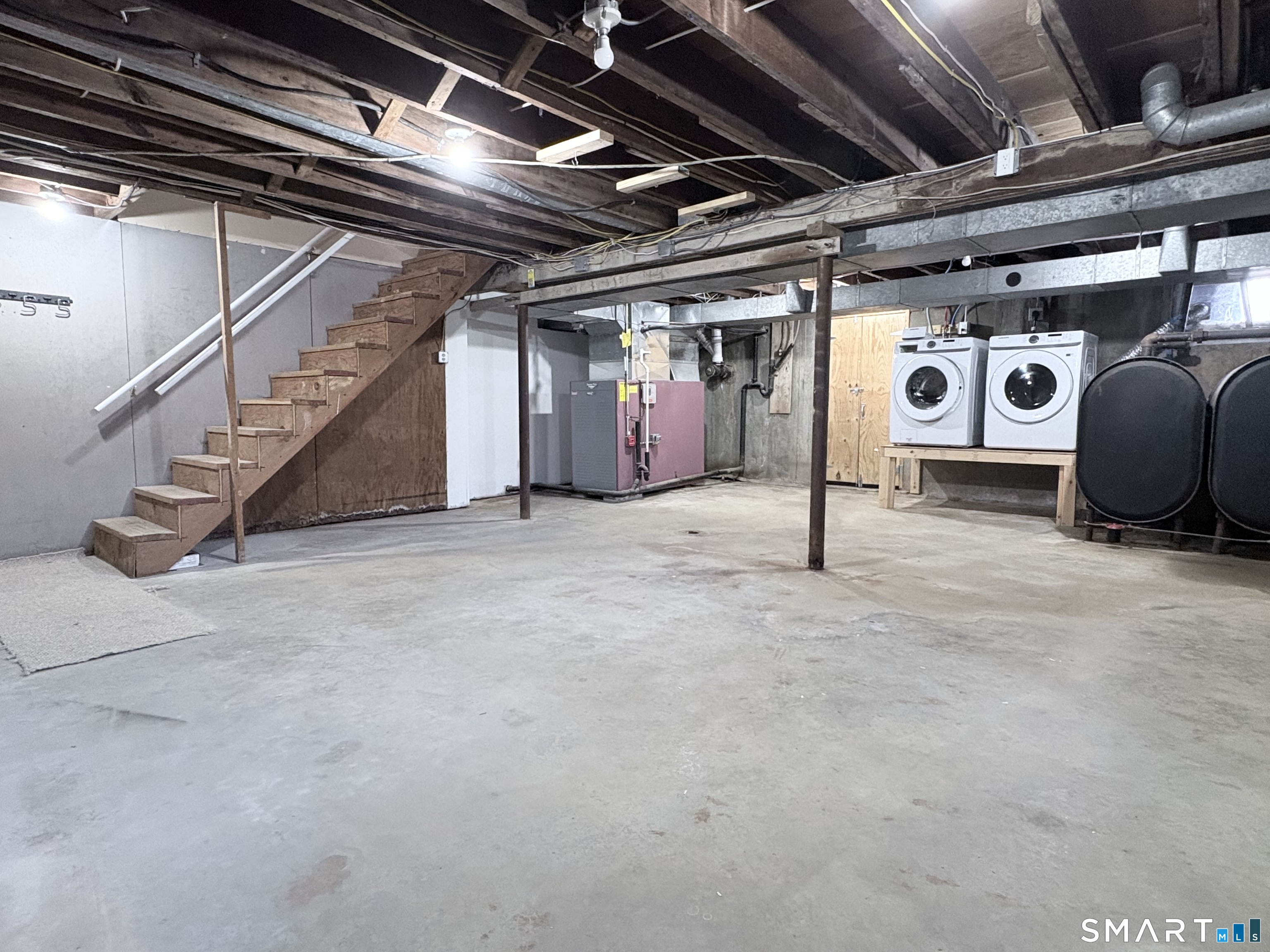 80 A Balaban Road, Unit A/ON Colchester, CT 06415 - Photo 21 of 24 a view of a car garage