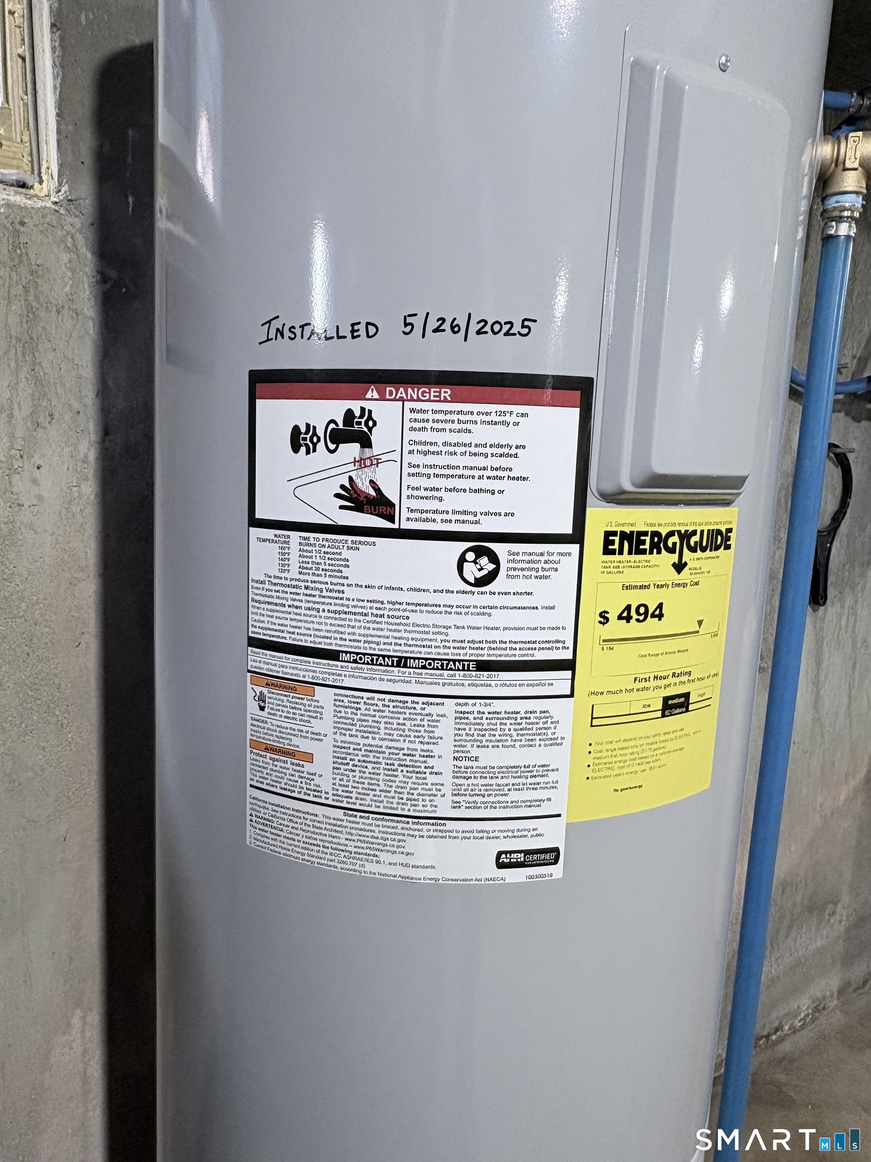 80 A Balaban Road, Unit A/ON Colchester, CT 06415 - Photo 23 of 24 a view of a refrigerator in a kitchen