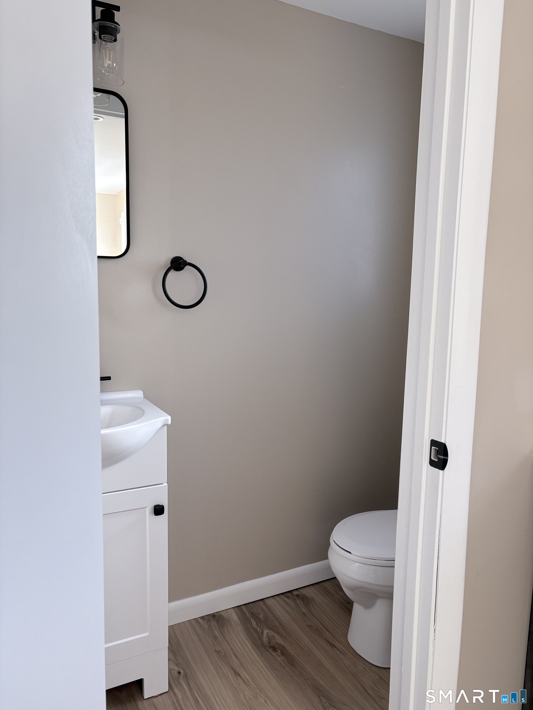 80 A Balaban Road, Unit A/ON Colchester, CT 06415 - Photo 10 of 24 a bathroom with a toilet and a sink