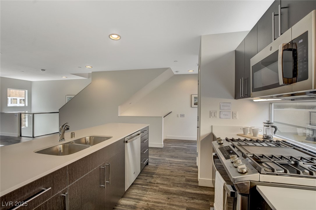 1998 Lewis Avenue Las Vegas, NV 89101 - Photo 27 of 48 The kitchen’s built-in pantry offers smart storage and everyday ease.
