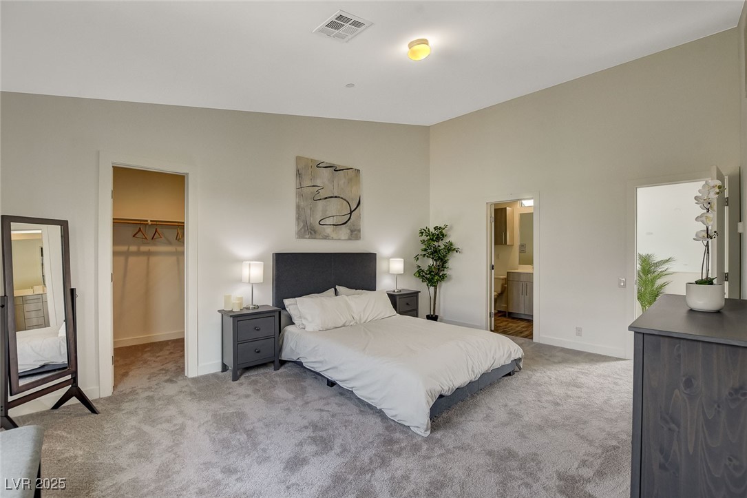 1998 Lewis Avenue Las Vegas, NV 89101 - Photo 29 of 48 The third-level primary suite offers a quiet escape, complete with a bonus space that adapts to your lifestyle.