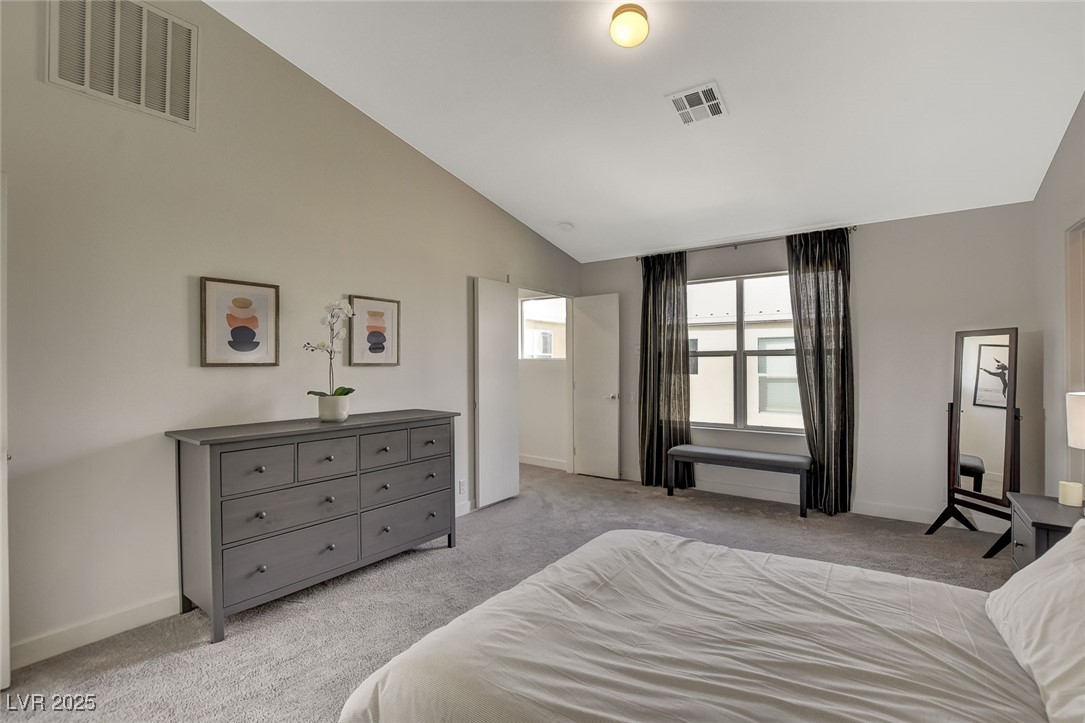 1998 Lewis Avenue Las Vegas, NV 89101 - Photo 31 of 48 This top-floor primary suite includes a large walk-in closet and a flex space ideal for a desk, lounge, or creative corner!