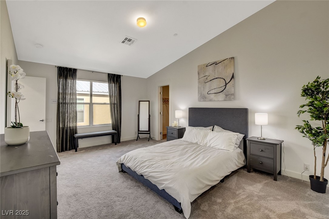 1998 Lewis Avenue Las Vegas, NV 89101 - Photo 32 of 48 This primary bedroom offers more than rest — with a flex space that brings comfort and versatility together!