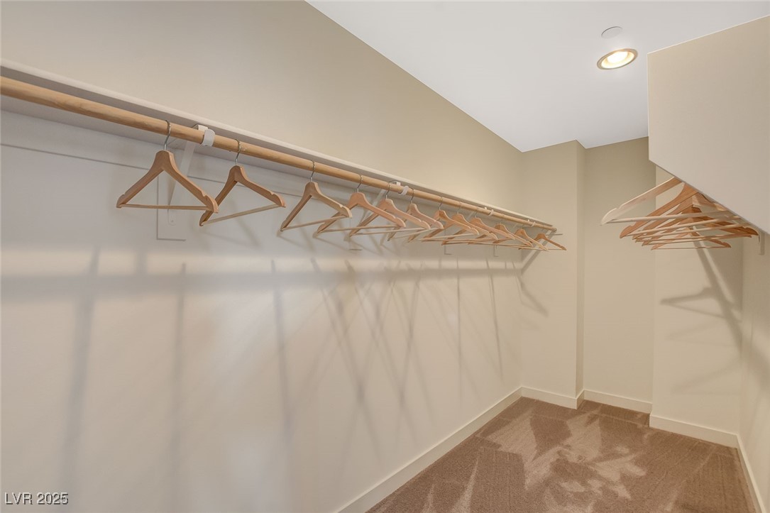 1998 Lewis Avenue Las Vegas, NV 89101 - Photo 34 of 48 Shelving lines the walls of this oversized walk-in, offering space for everything from shoes to seasonal wear!