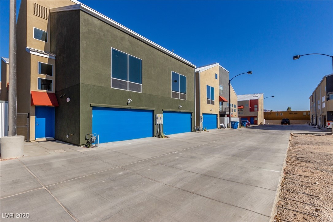 1998 Lewis Avenue Las Vegas, NV 89101 - Photo 42 of 48 A contemporary take on urban living — three levels of space, a two-car garage, and energy-efficient water heating.