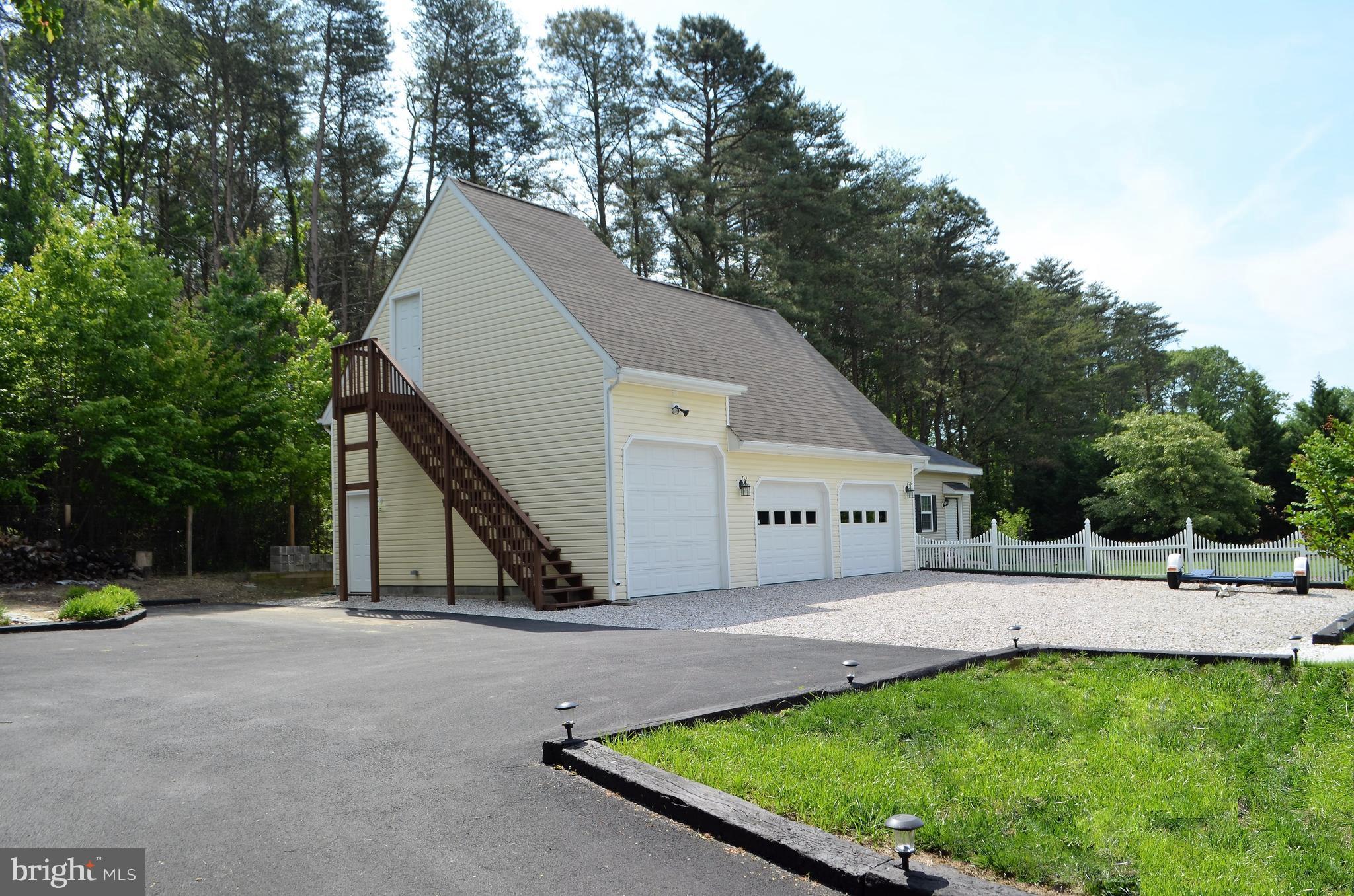 7805 Locust Wood Road Severn, MD 21144 - Photo 2 of 29 Dream Garage!
