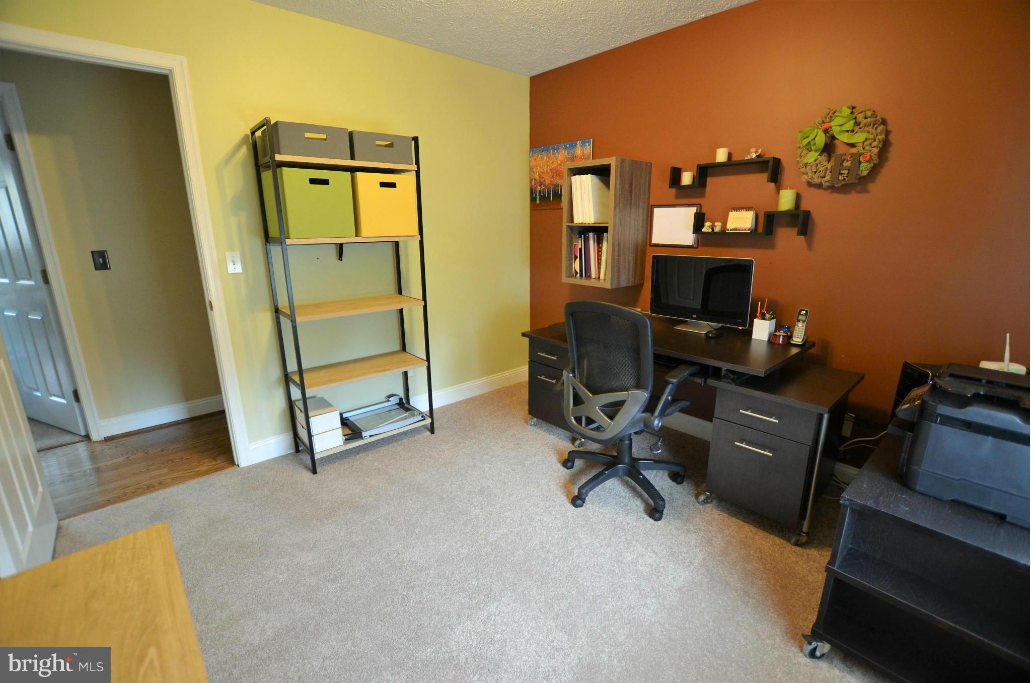 7805 Locust Wood Road Severn, MD 21144 - Photo 15 of 29 Bedroom #3 shown as office