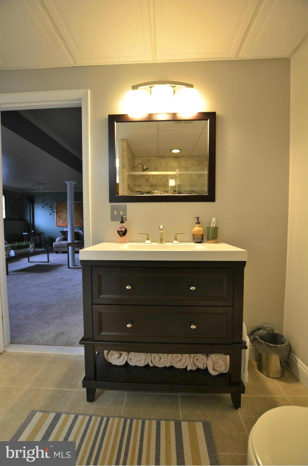 7805 Locust Wood Road Severn, MD 21144 - Photo 22 of 29 2nd MASTER Bath, newly renovated