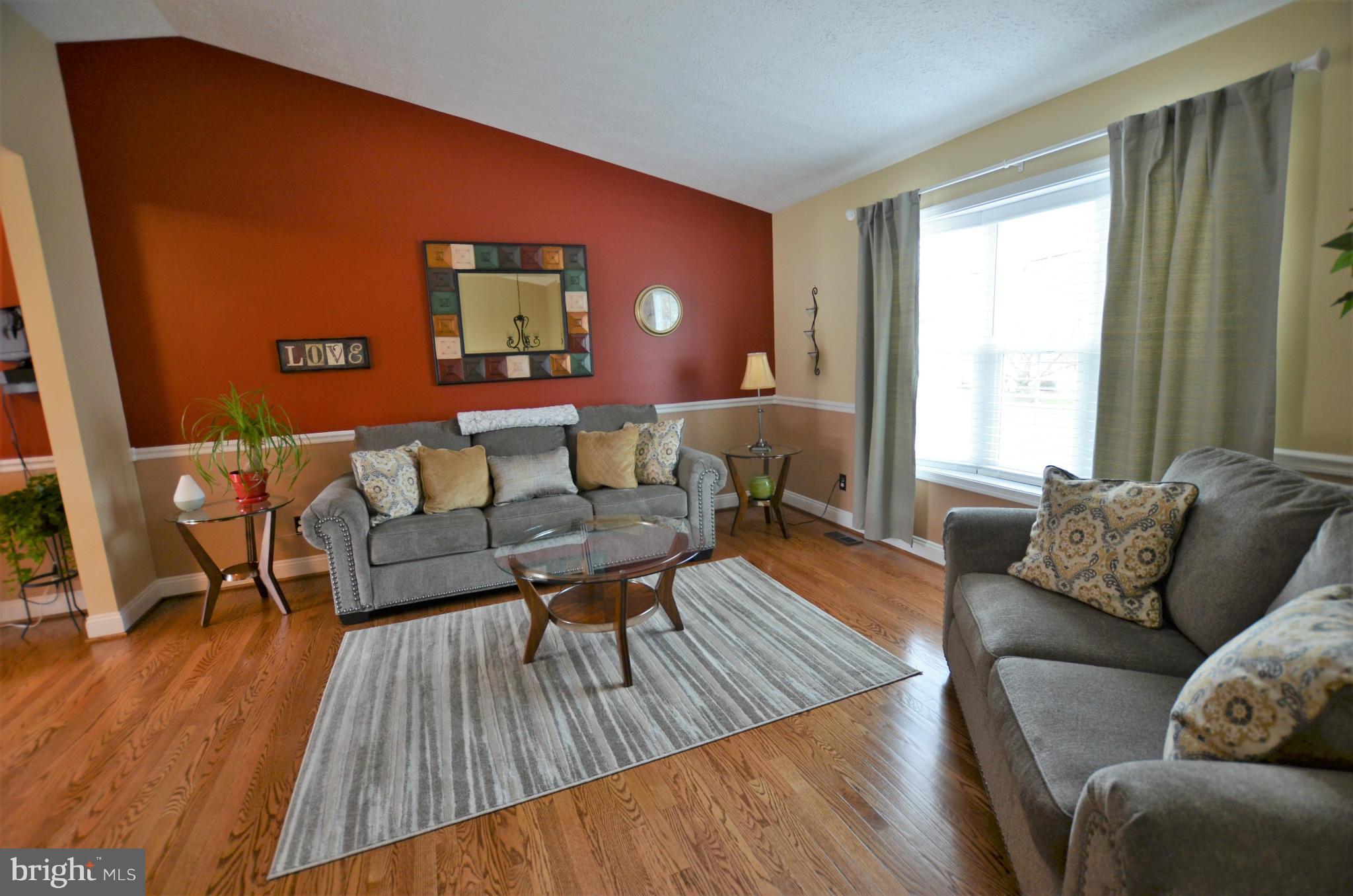 7805 Locust Wood Road Severn, MD 21144 - Photo 8 of 29 soaring vaulted ceiling & new bay window