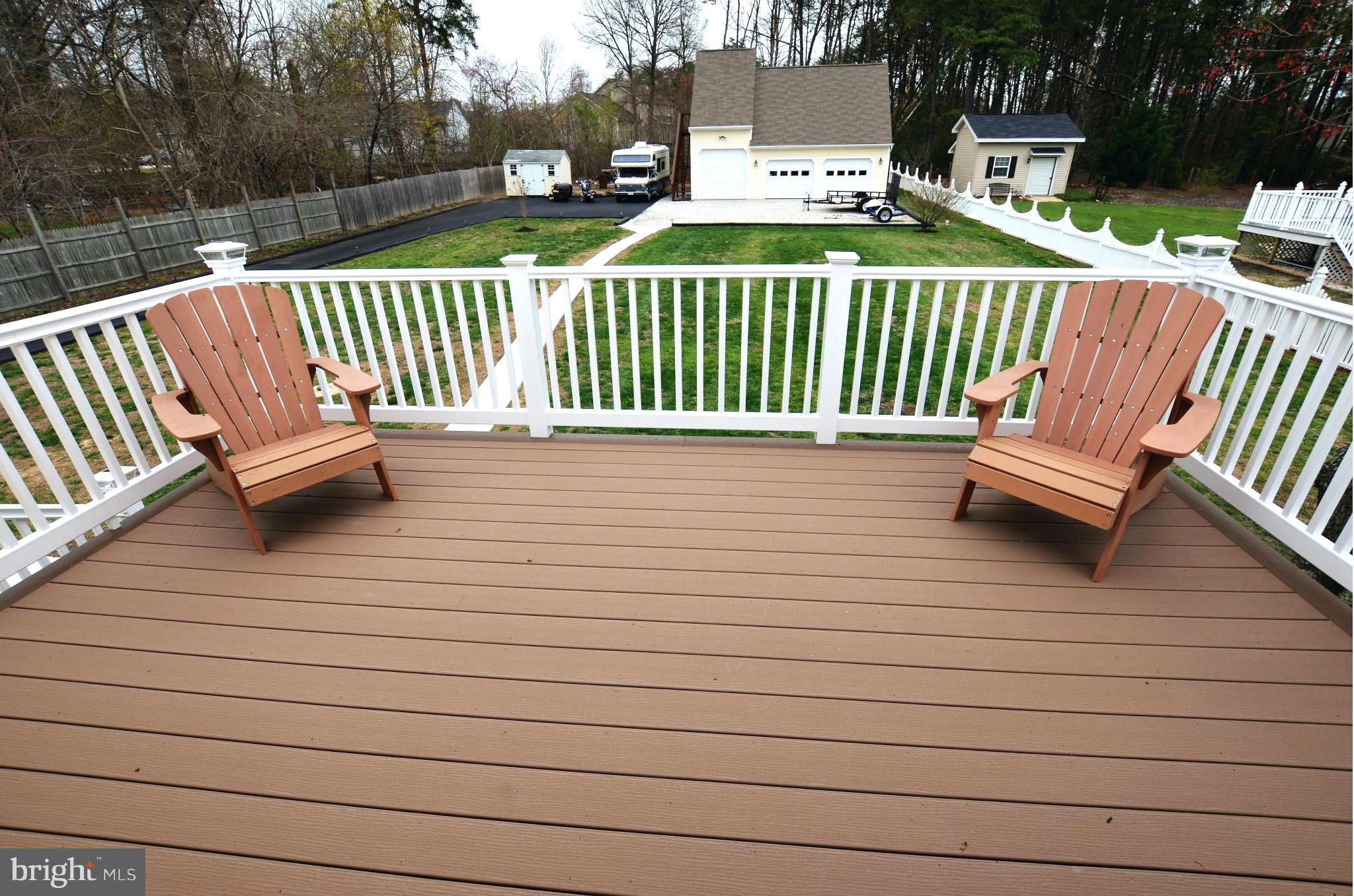7805 Locust Wood Road Severn, MD 21144 - Photo 10 of 29 Get ready for BBQ's on this big TREX deck