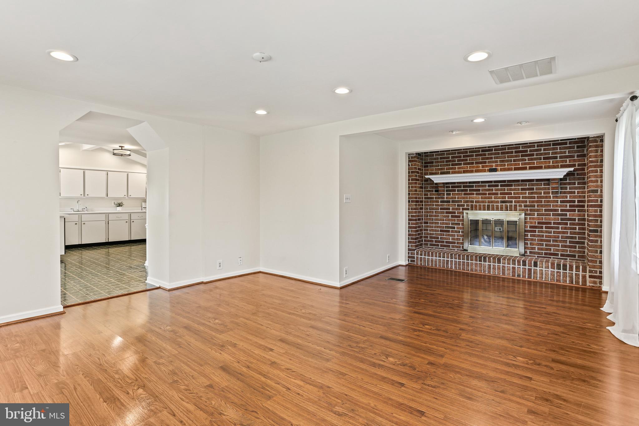10686 Old Bond Mill Road Laurel, MD 20723 - Photo 7 of 40 Living Room off of Kitchen
