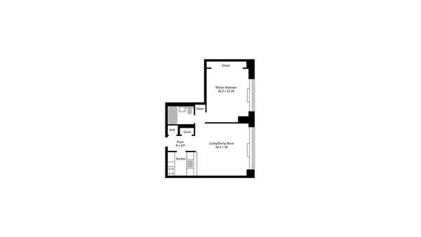 $5,000 | 220 Riverside Boulevard, Unit 11U | Upper West Side