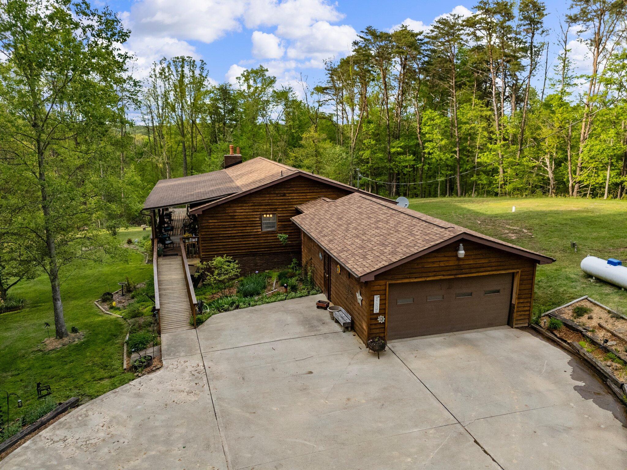 26975 Chapel Ridge Road Logan, OH 43138 - Photo 29 of 98 RANCH AERIAL