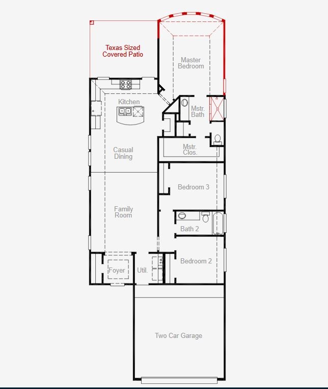 31977 Retama Rnch Drive Spring, TX 77386 - Photo 6 of 10