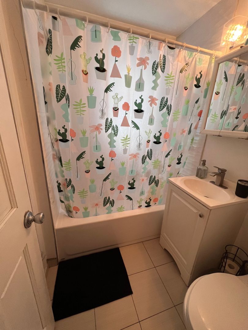 Undisclosed Address Chicago, IL 60618 - Photo 12 of 13 a bathroom with a sink and toilet