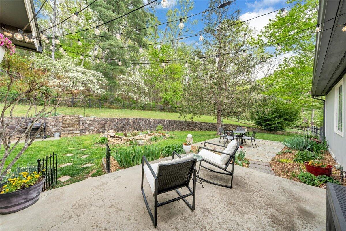 6925 Shaver Road Roanoke, VA 24018 - Photo 70 of 94 a view of a lake with furniture and garden