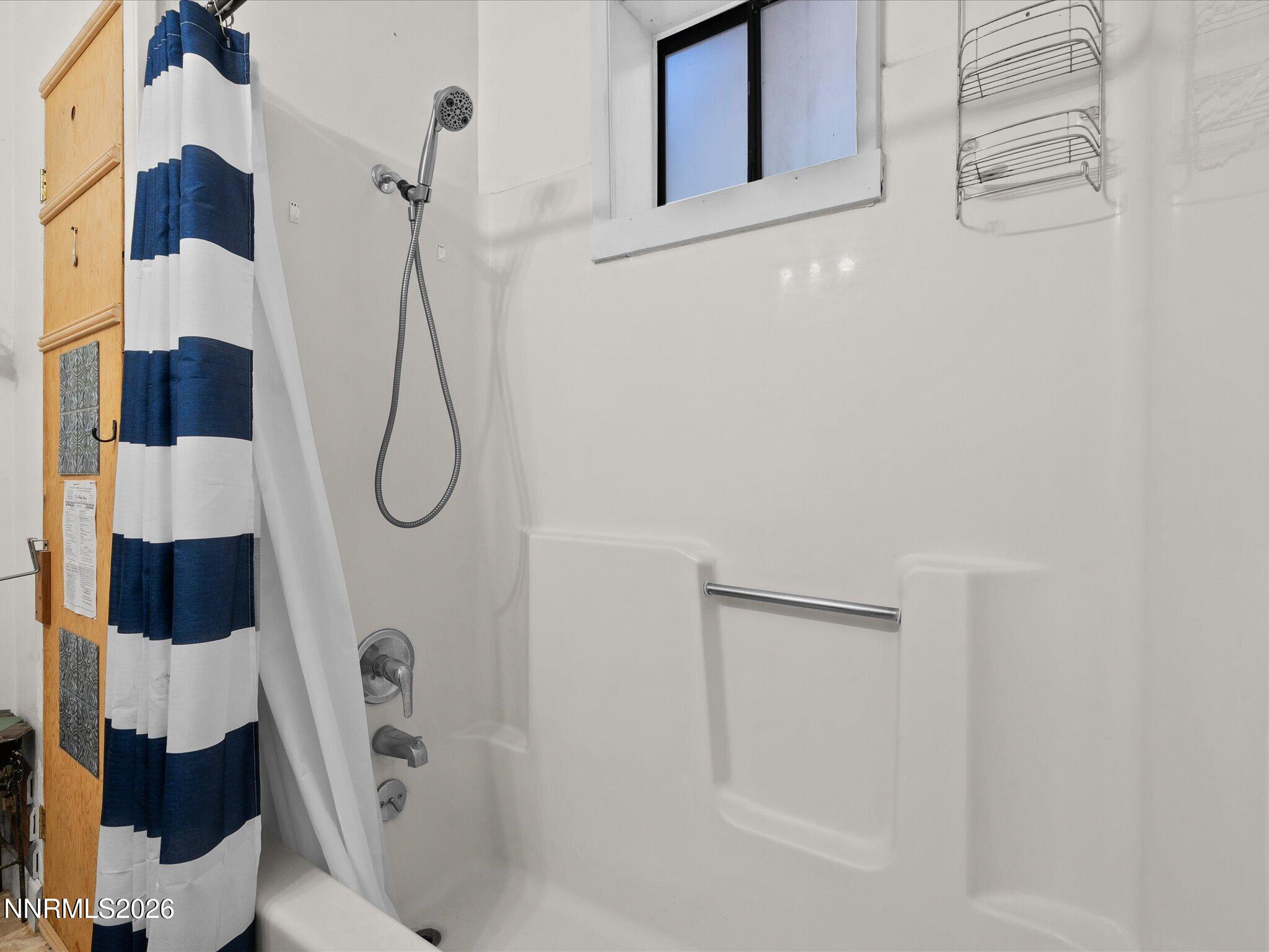 75 South Center Street, Unit A B Fernley, NV 89408 - Photo 24 of 41 a bathroom with a shower