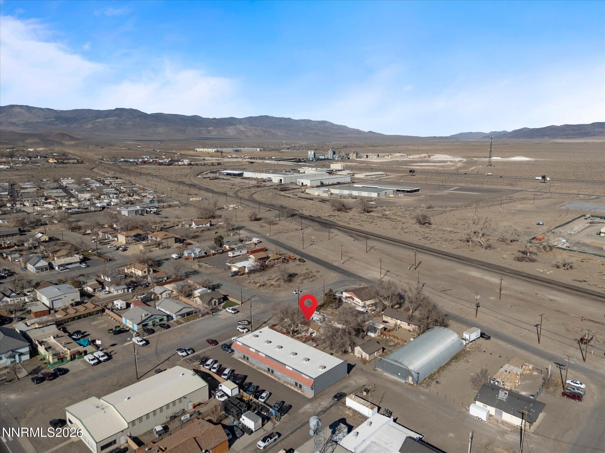 75 South Center Street, Unit A B Fernley, NV 89408 - Photo 32 of 41 an aerial view of residential house and ocean