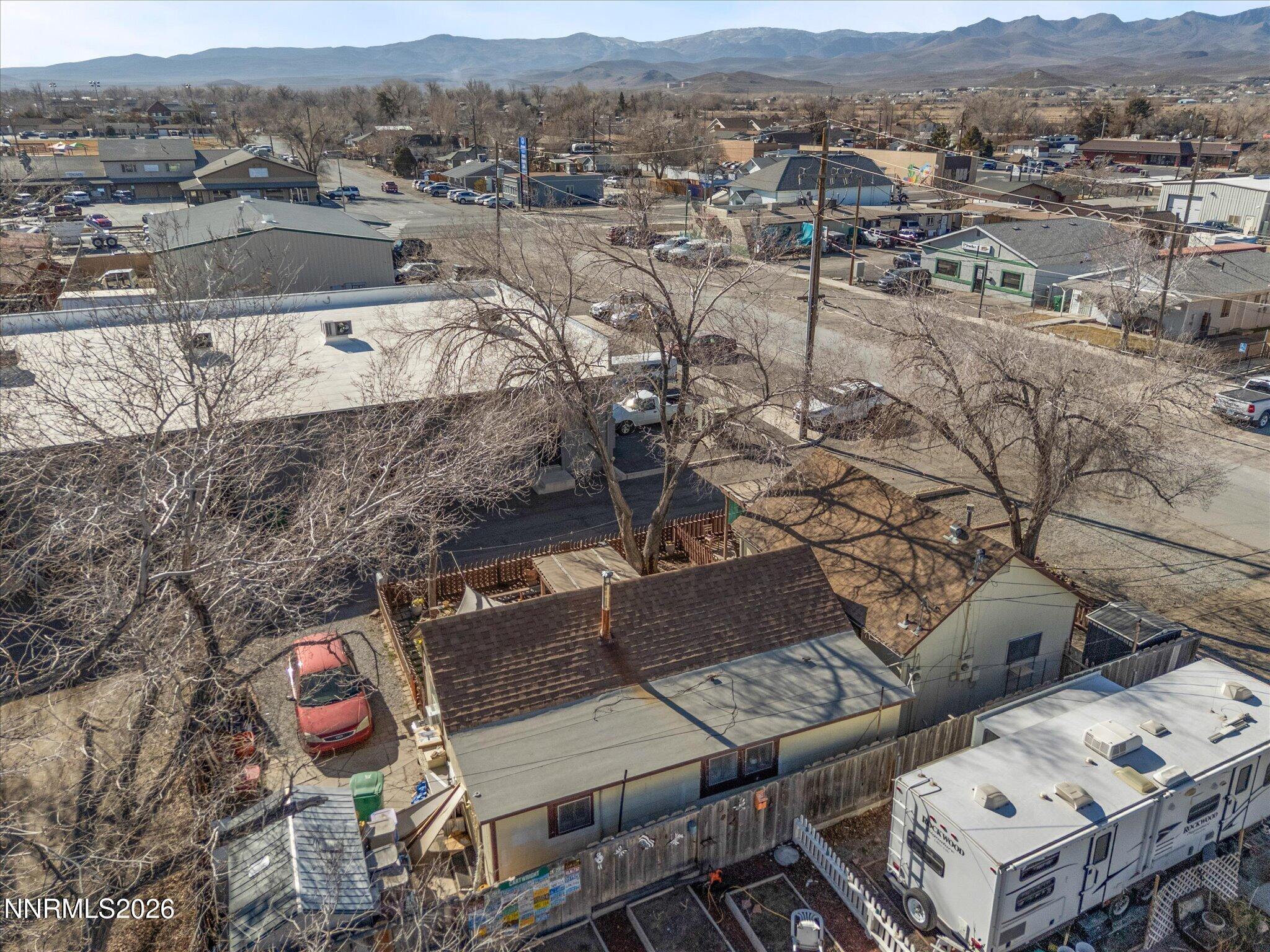 75 South Center Street, Unit A B Fernley, NV 89408 - Photo 33 of 41 an aerial view of a city with lots of residential buildings