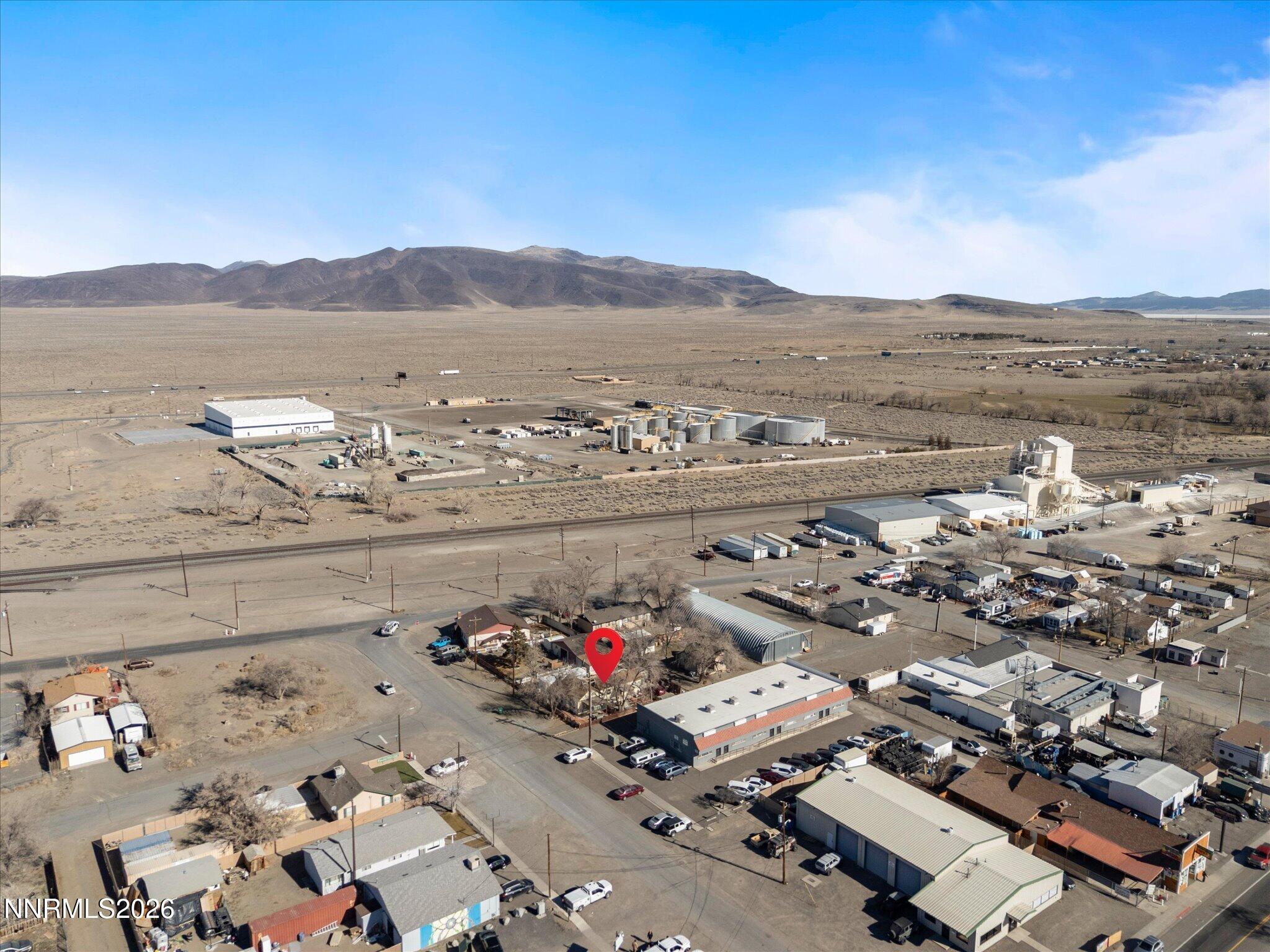 75 South Center Street, Unit A B Fernley, NV 89408 - Photo 34 of 41 an aerial view of a city