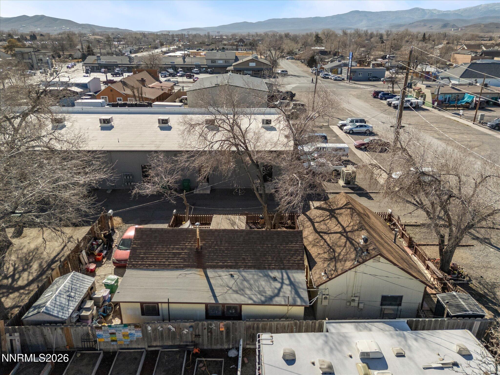 75 South Center Street, Unit A B Fernley, NV 89408 - Photo 35 of 41 an aerial view of a city