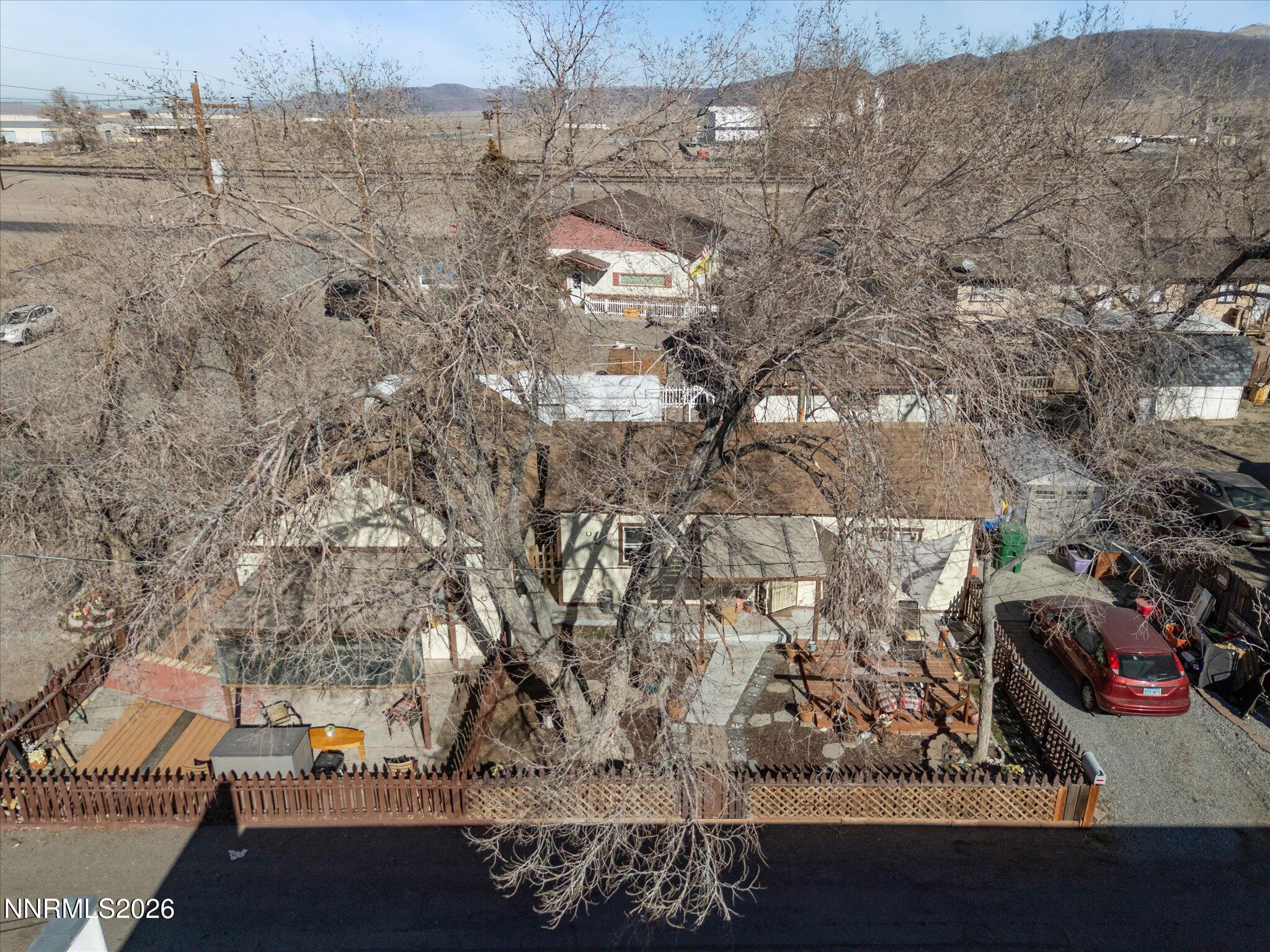 75 South Center Street, Unit A B Fernley, NV 89408 - Photo 36 of 41 a view of outdoor space and city view