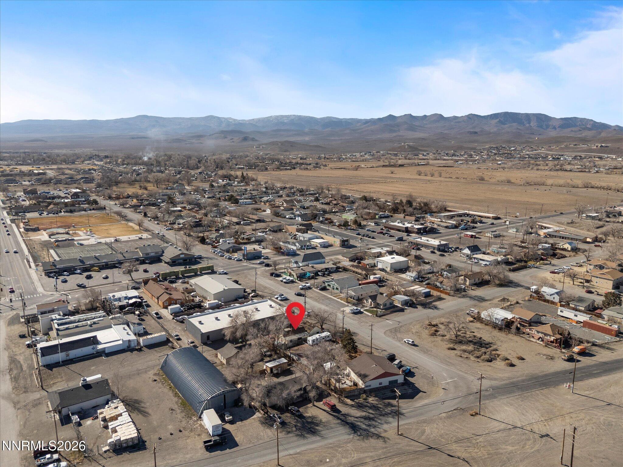 75 South Center Street, Unit A B Fernley, NV 89408 - Photo 37 of 41 an aerial view of a city