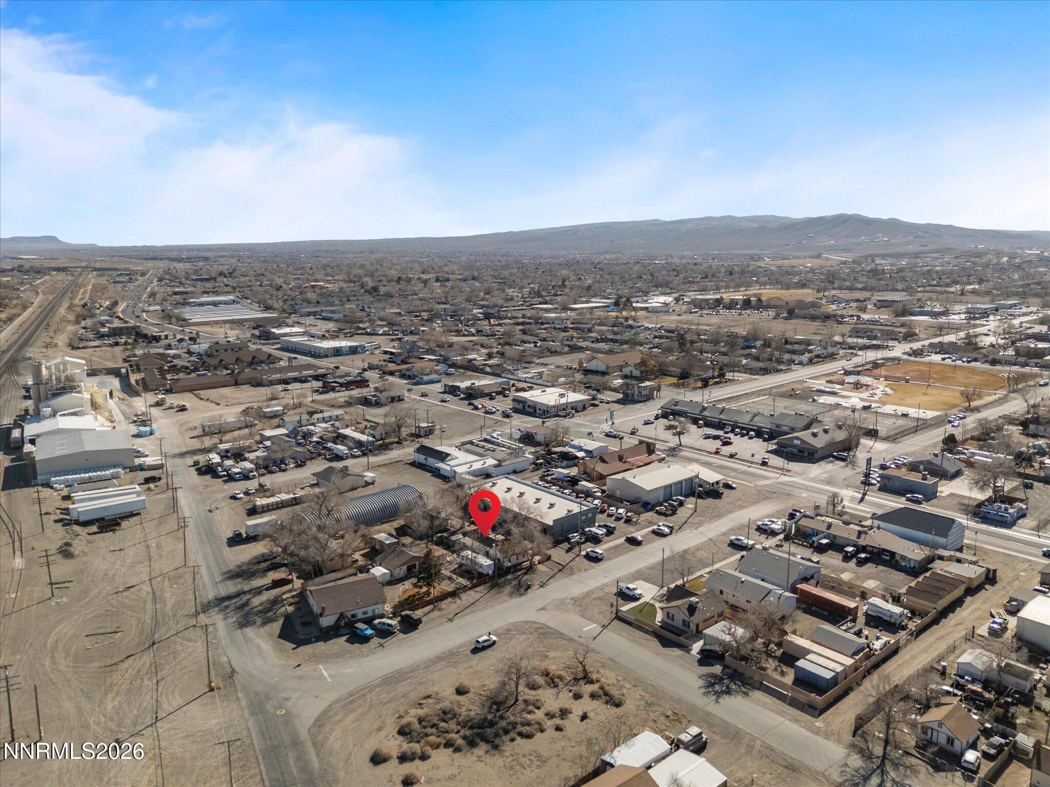 75 South Center Street, Unit A B Fernley, NV 89408 - Photo 38 of 41 an aerial view of a city