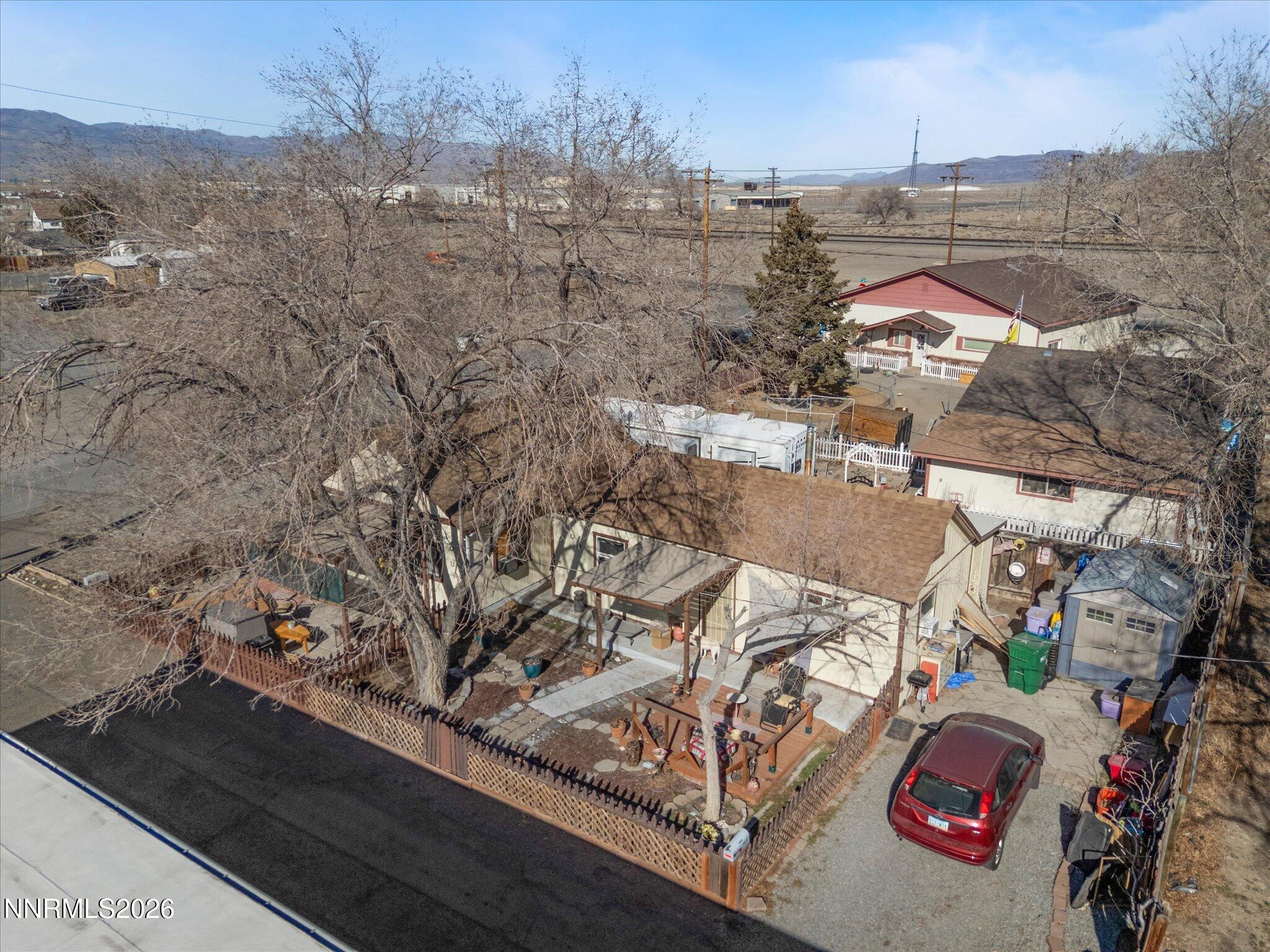 75 South Center Street, Unit A B Fernley, NV 89408 - Photo 40 of 41 a view of city from balcony