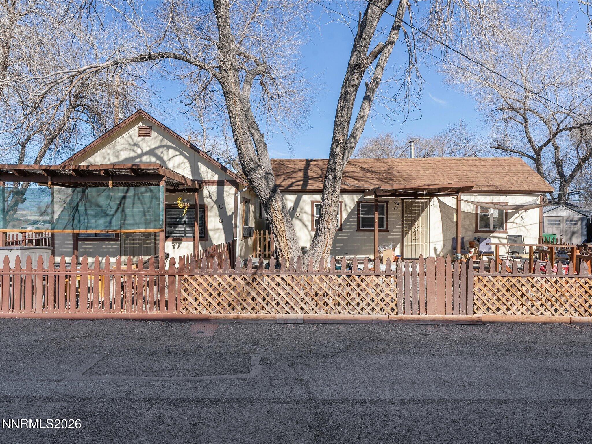 75 South Center Street, Unit A B Fernley, NV 89408 - Photo 7 of 41 a view of a house with a yard