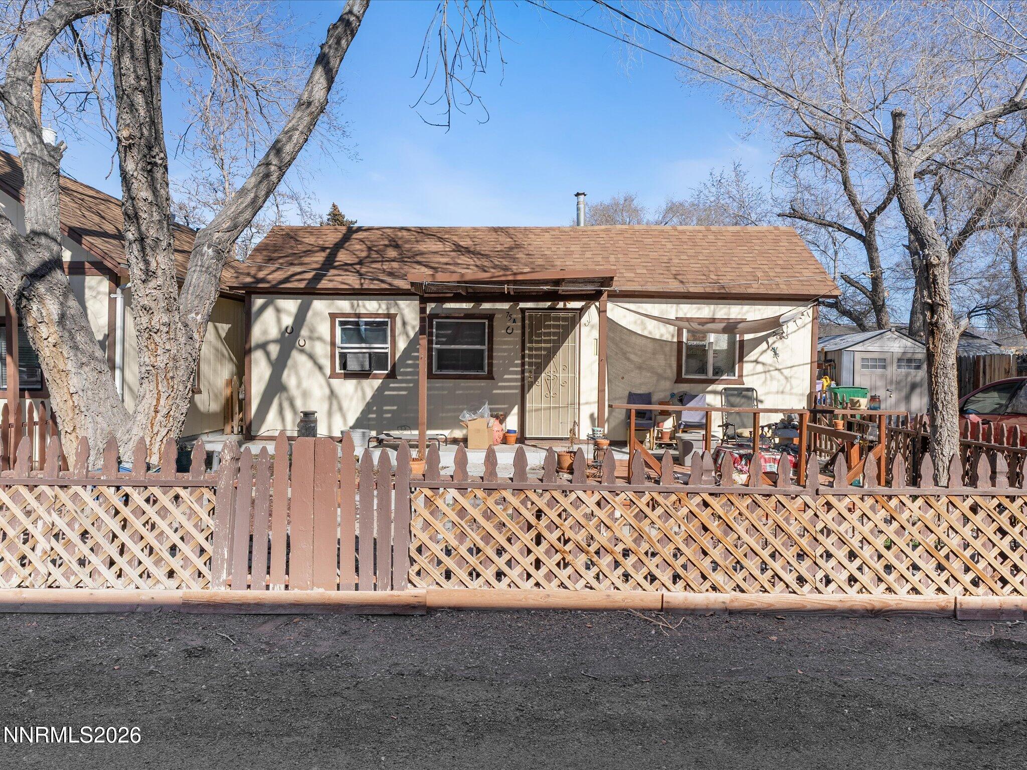 75 South Center Street, Unit A B Fernley, NV 89408 - Photo 8 of 41 a view of a house with a street