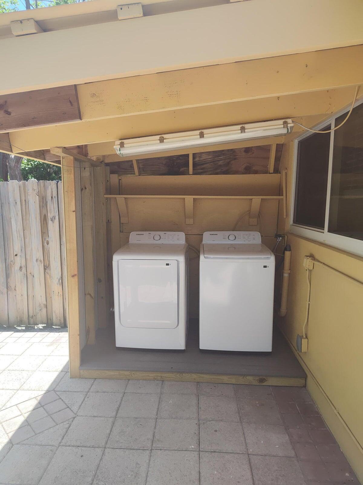 2210 Northeast 36th Street, Unit A&B Lighthouse Point, FL 33064 - Photo 11 of 26 washer and dryer