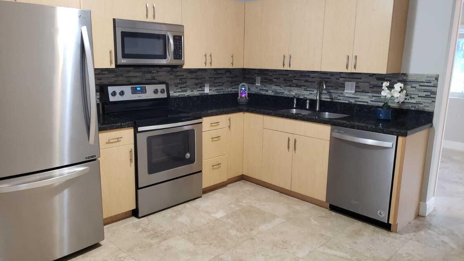 2210 Northeast 36th Street, Unit A&B Lighthouse Point, FL 33064 - Photo 13 of 26 Kitchen