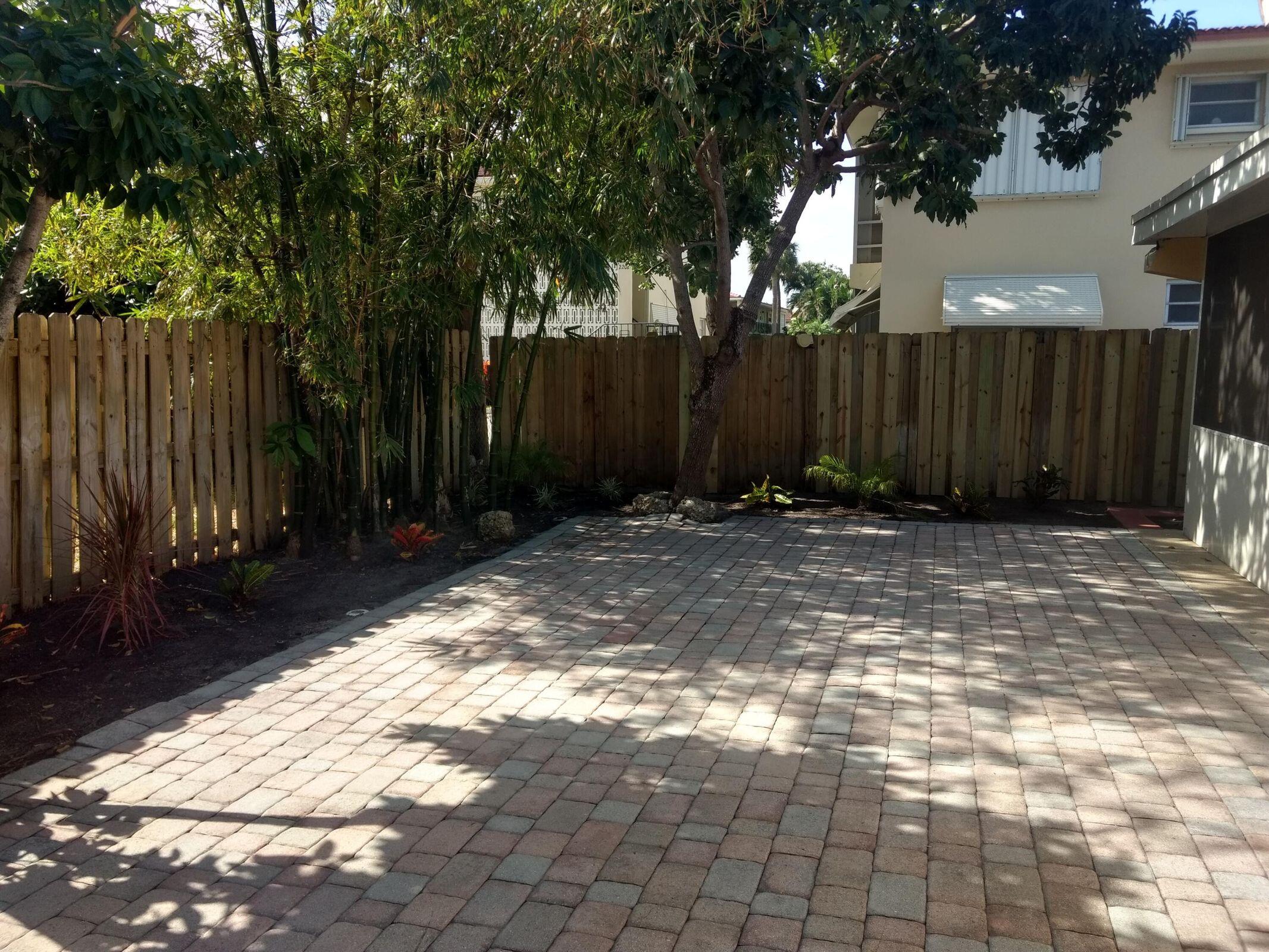 2210 Northeast 36th Street, Unit A&B Lighthouse Point, FL 33064 - Photo 22 of 26 patio