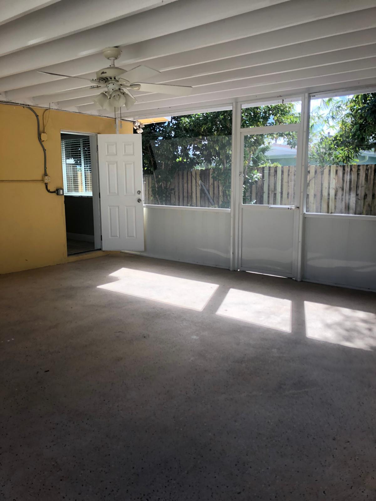 2210 Northeast 36th Street, Unit A&B Lighthouse Point, FL 33064 - Photo 23 of 26 screened patio