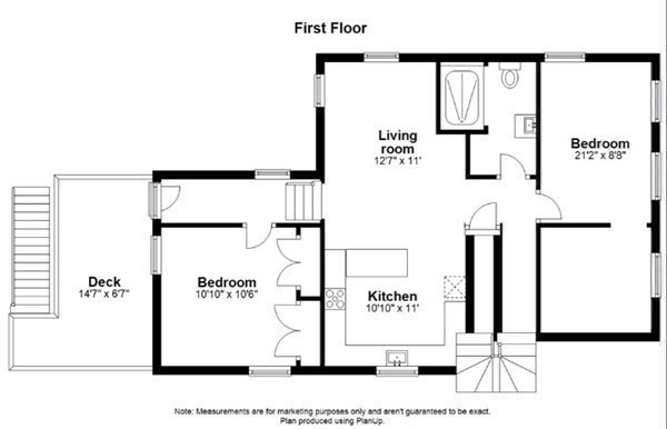 100 Jamaica Street, Unit 2 Boston, MA 02130 - Photo 23 of 28