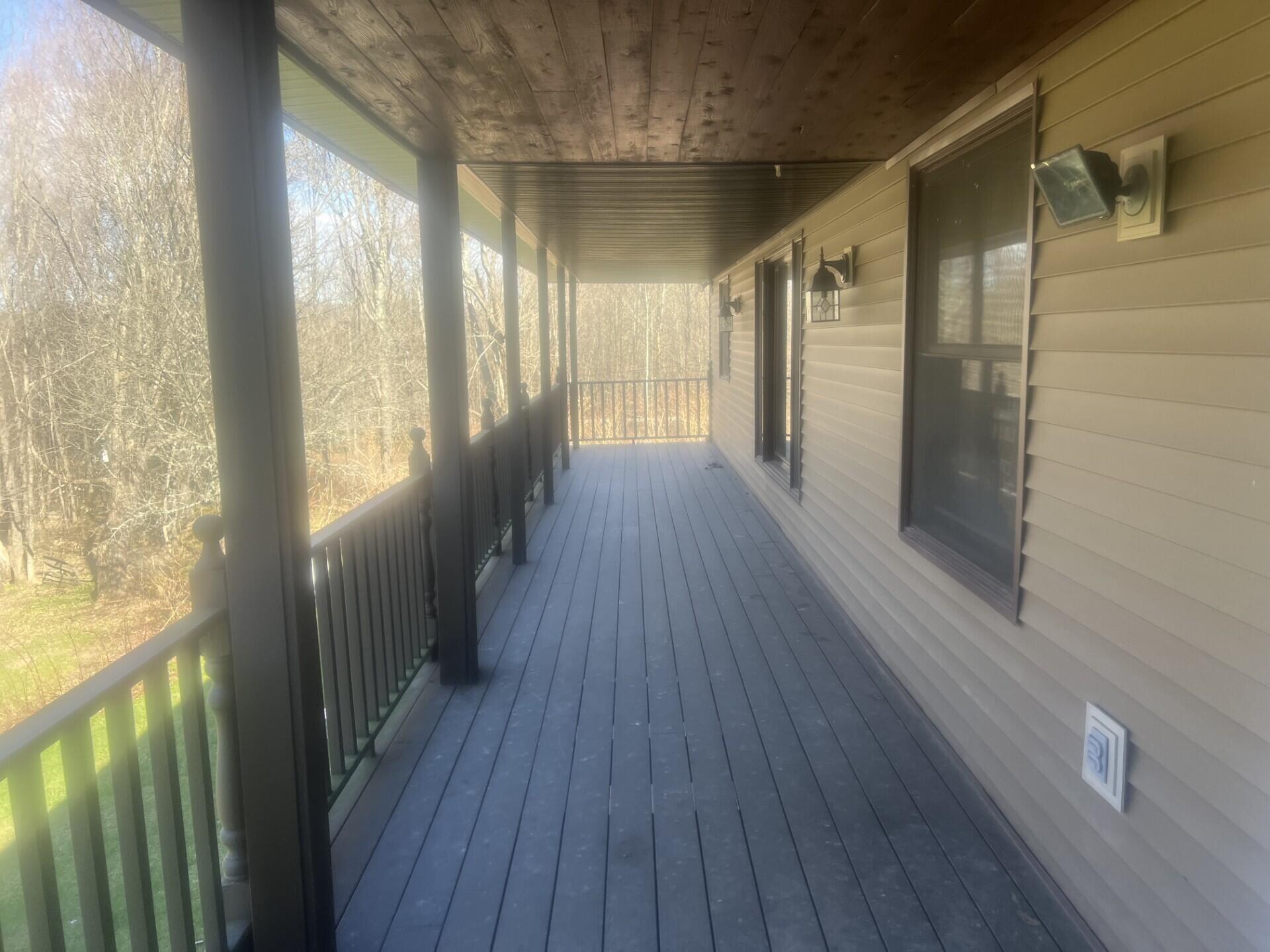 243 County Rte 14 St. Regis Falls, NY 12980 - Photo 19 of 55 Porch