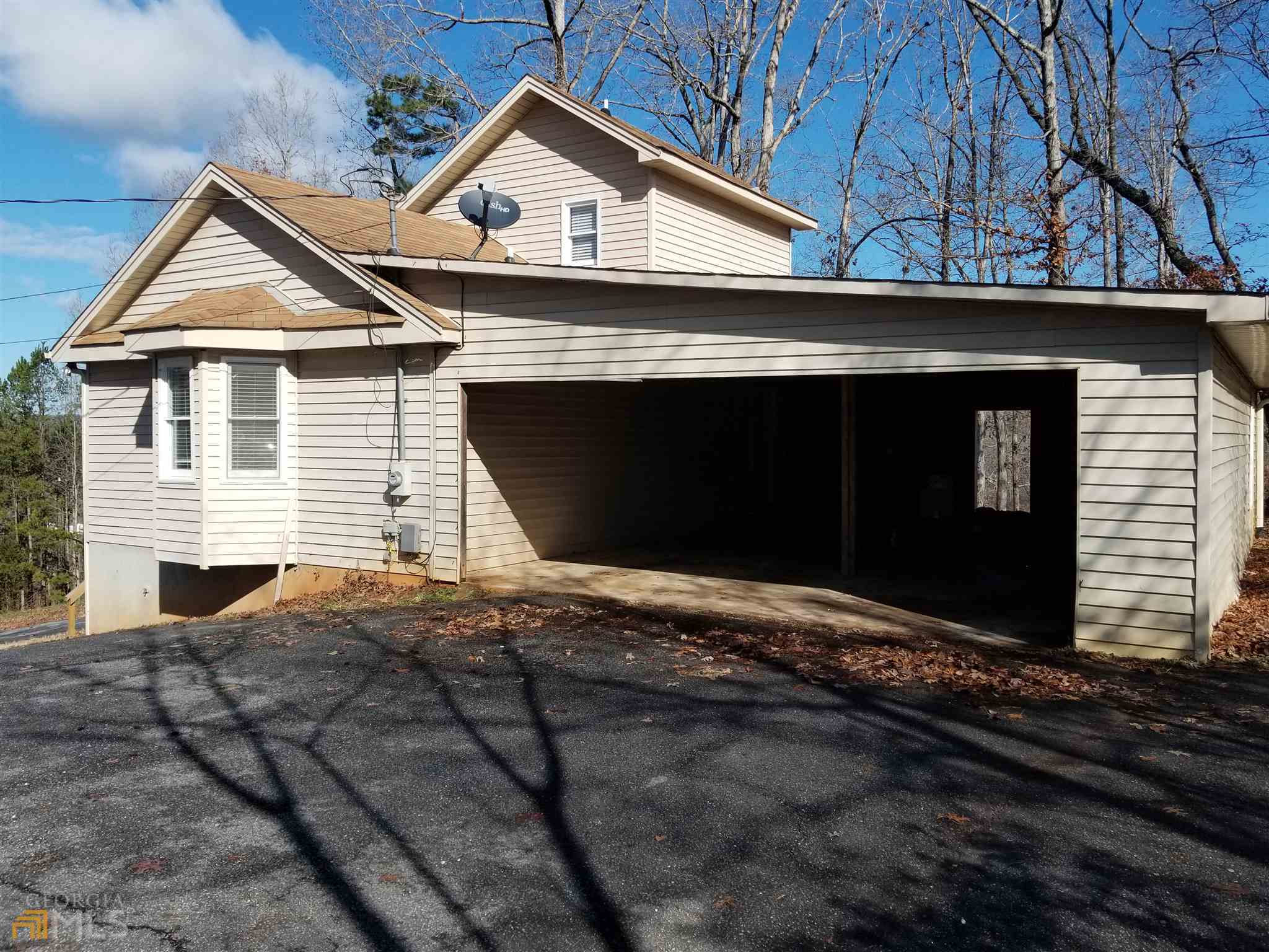 163 Tommy Barnett Road Nicholson, GA 30565 - Photo 2 of 14 a view of house with street