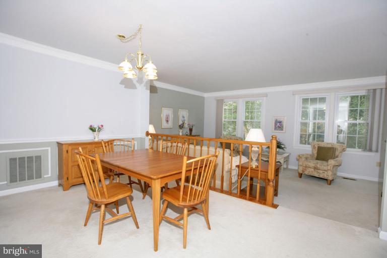 2407 McCormick Road Rockville, MD 20850 - Photo 14 of 18 Dining Room