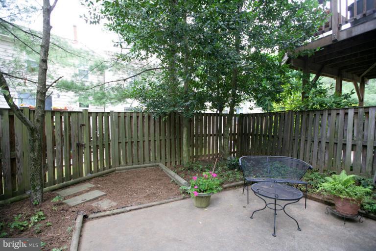 2407 McCormick Road Rockville, MD 20850 - Photo 18 of 18 Private fenced patio