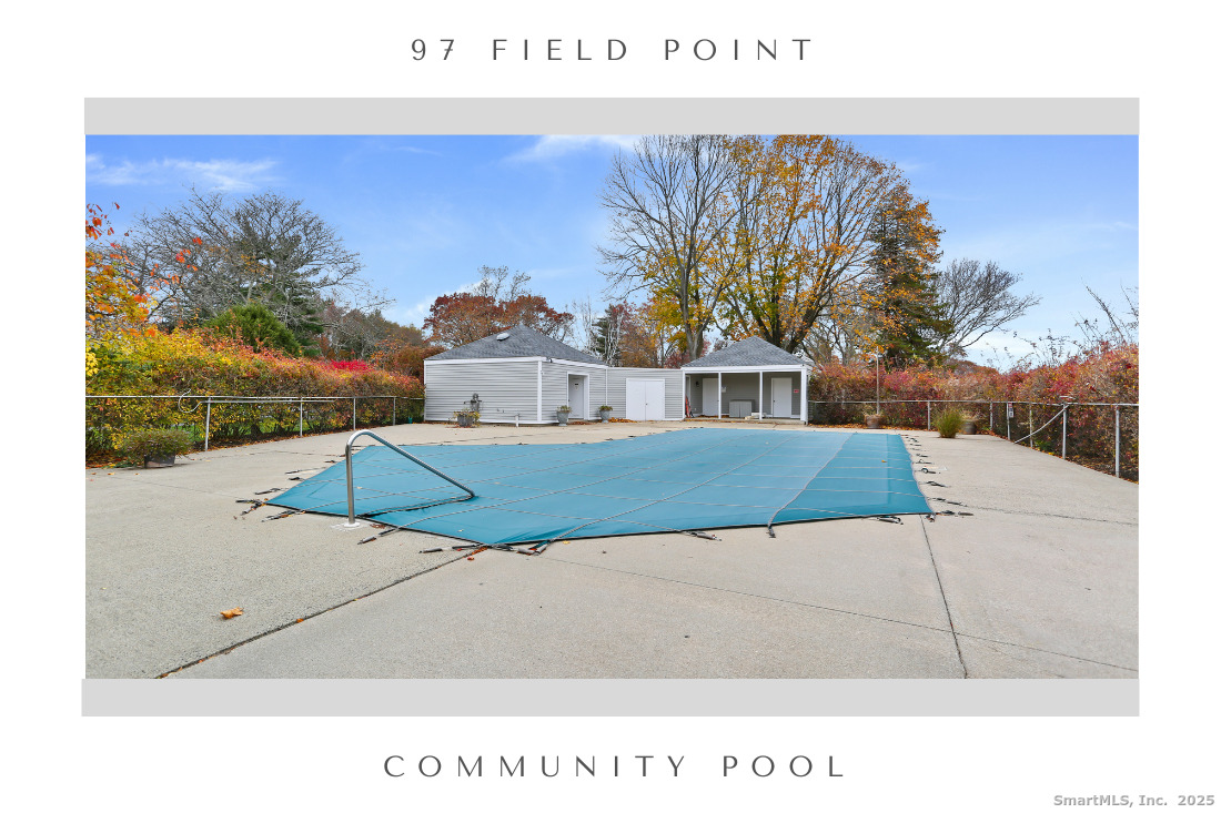 97 Field Point Drive, Unit 97 Fairfield, CT 06824 - Photo 30 of 40 a black and white photo of a book