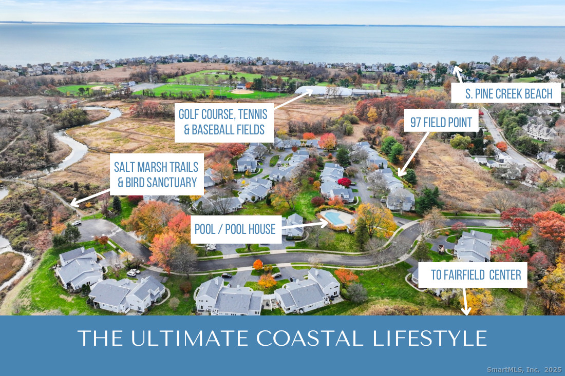 97 Field Point Drive, Unit 97 Fairfield, CT 06824 - Photo 3 of 40