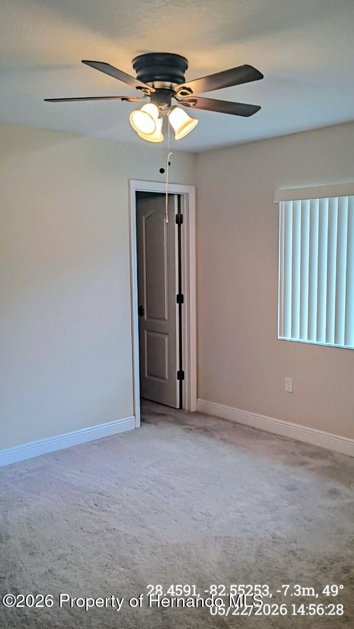 10244 Heathcliff Street Spring Hill, FL 34608 - Photo 16 of 30 a view of an empty room