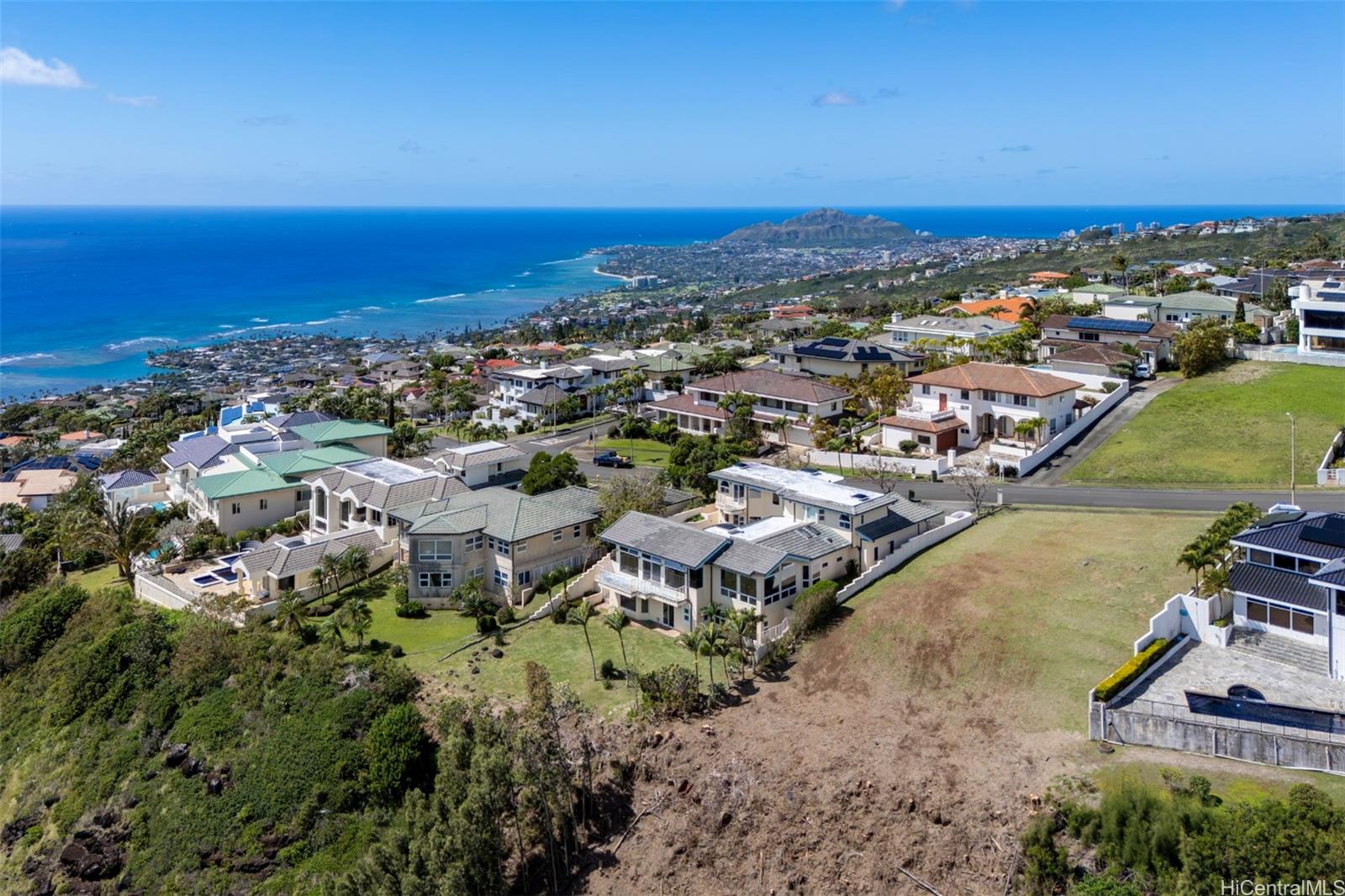 911 Ikena Circle Honolulu, HI 96821 - Photo 4 of 10 an aerial view of residential building and city view