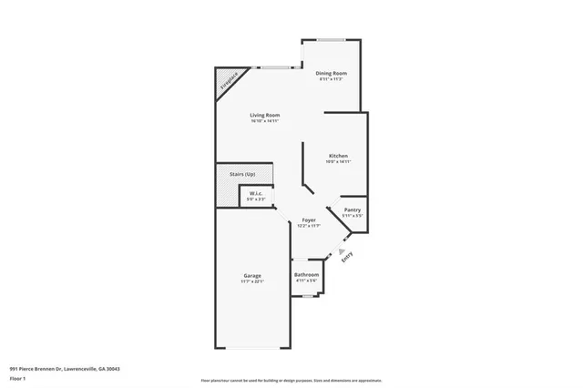 a picture of a bench in a house